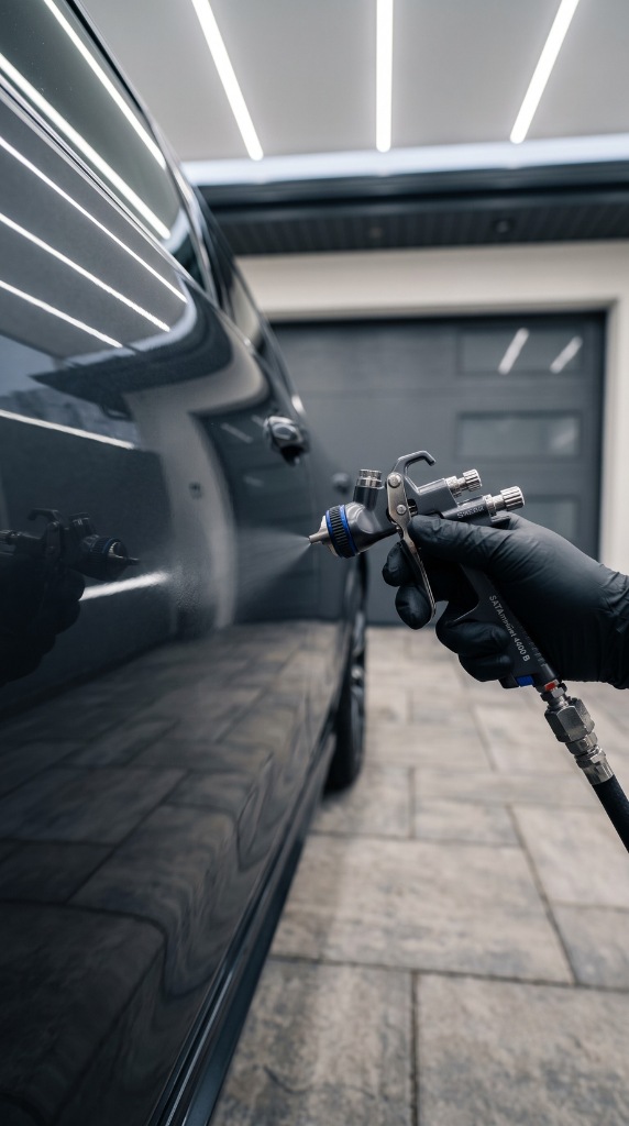 Demande de devis carrosserie mobile 59 pour raccord de peinture et Smart Repair sur site